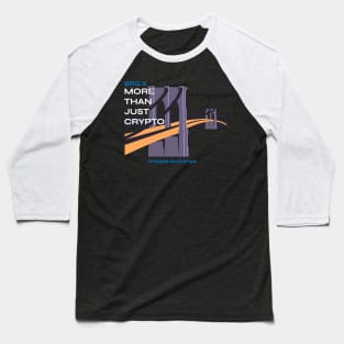 Bridges BRG.X Brooklyn Bridge v2 Cryptocurrency Baseball T-Shirt